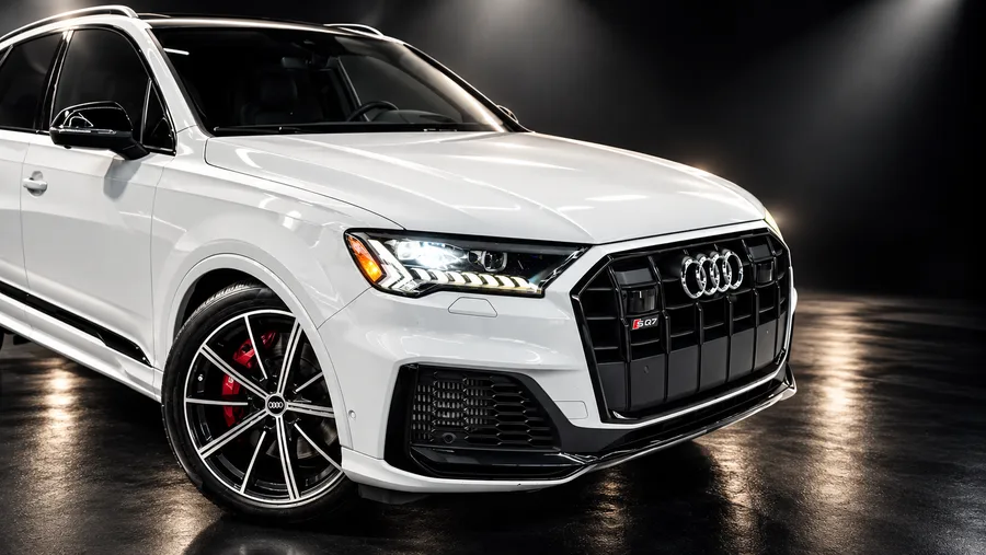 2021 Audi SQ7 Prestige