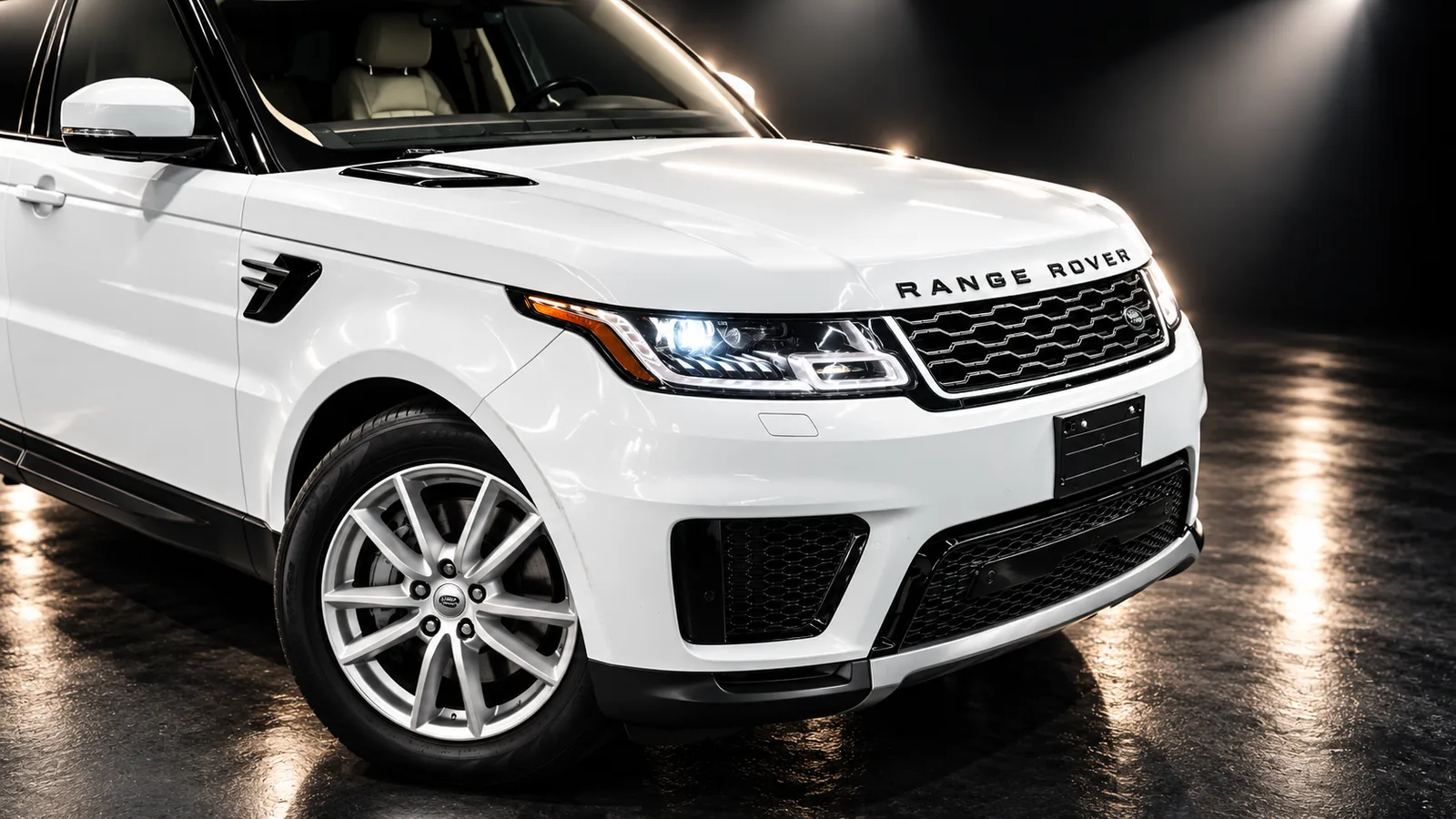 2021 Land Rover Range Rover Sport SE